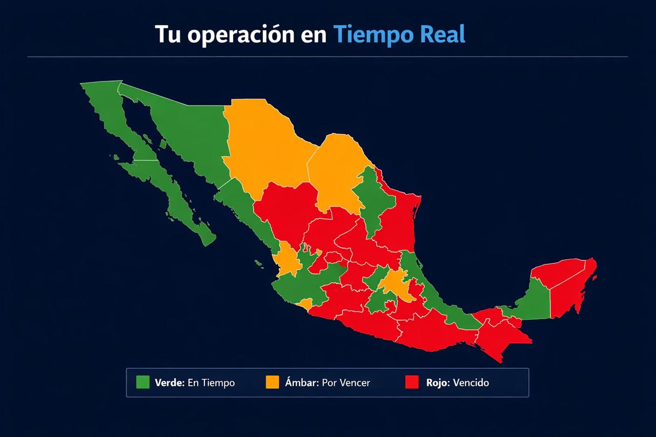 Operación en México